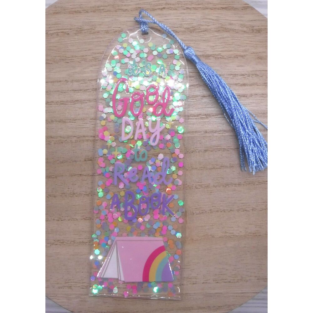 Bookmark w/ Pastel Colors